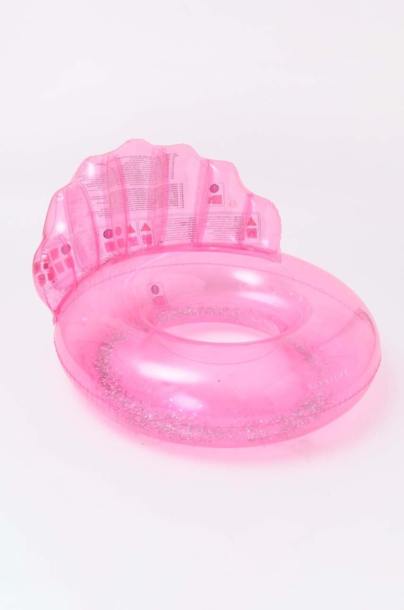 Σωσίβιο κολύμβησης SunnyLife Shell Bubblegum ροζ S3LPOLGS