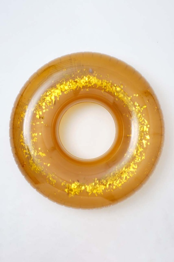 SunnyLife úszógumi Disco Gold sárga S3LPOLGO