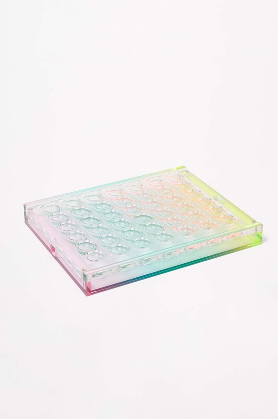 Lifestyle SunnyLife gra Lucite 4 In A Row Aurora S35LROWX multicolor