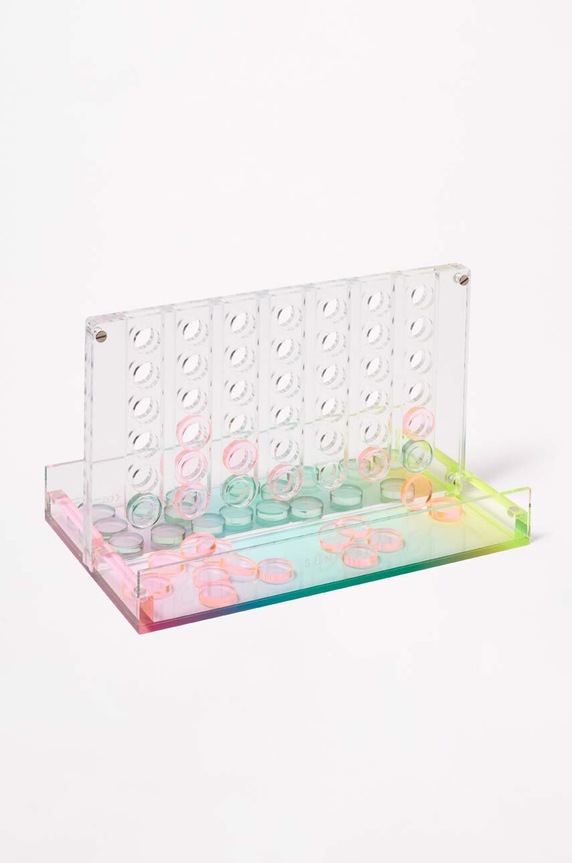 SunnyLife gra Mini Lucite 4 In A Row Aurora S35LMROW multicolor AA00