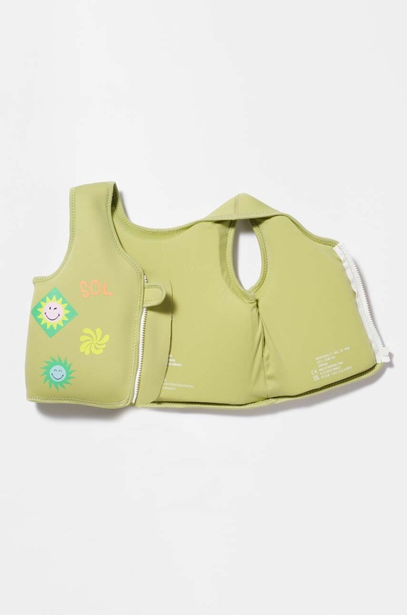 Lány SunnyLife gyerek úszómellény SmileyWorld Sol Sea S3VVELSM többszínű