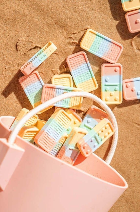 Lifestyle SunnyLife zestaw zabawek plażowych dla dzieci Circus 2-pack S36SIDOM multicolor