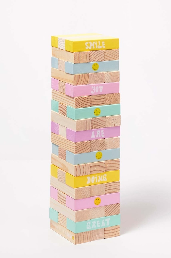 Arkadna igra SunnyLife Jumbling Tower pisana S3WGTWSM