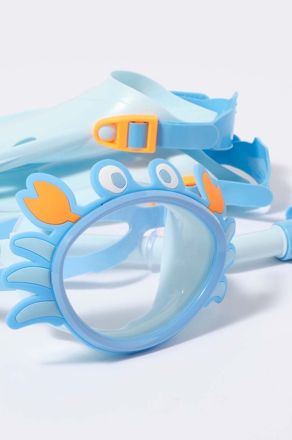 Potapljaški komplet za otroke SunnyLife Sonny the Sea Creature S3VDSSSO modra AA00