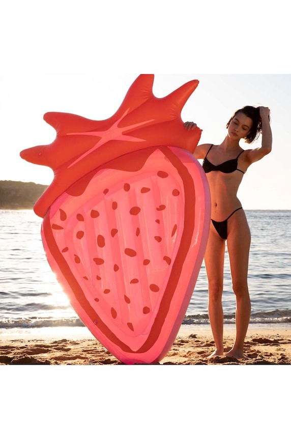 Nafukovací matrace na plavání SunnyLife Luxe Lie-On Float S3LLIESB