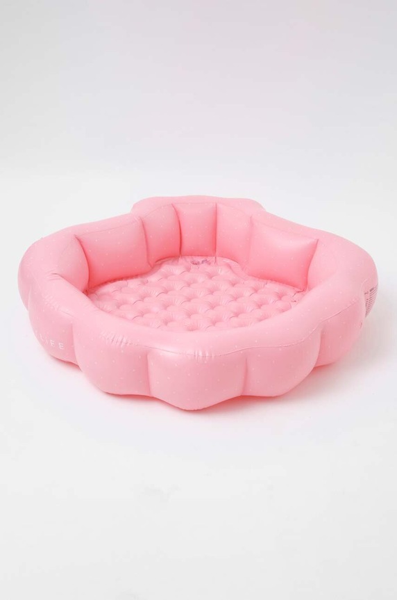 SunnyLife piscină gonflabilă pentru bebeluși Ocean Treasure S3PBYDOT roz AA00