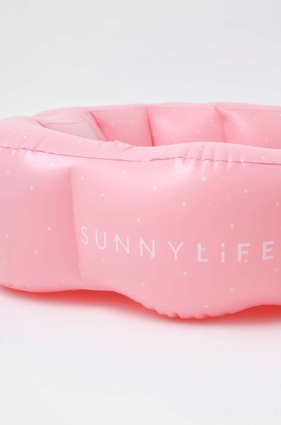 Lifestyle SunnyLife piscină gonflabilă pentru bebeluși Ocean Treasure S3PBYDOT roz