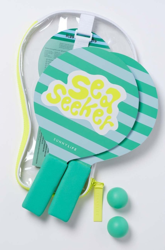 SunnyLife set racchette e palline da spiaggia Sea Seeker Dip Dye S3WKBASS multicolore AA00