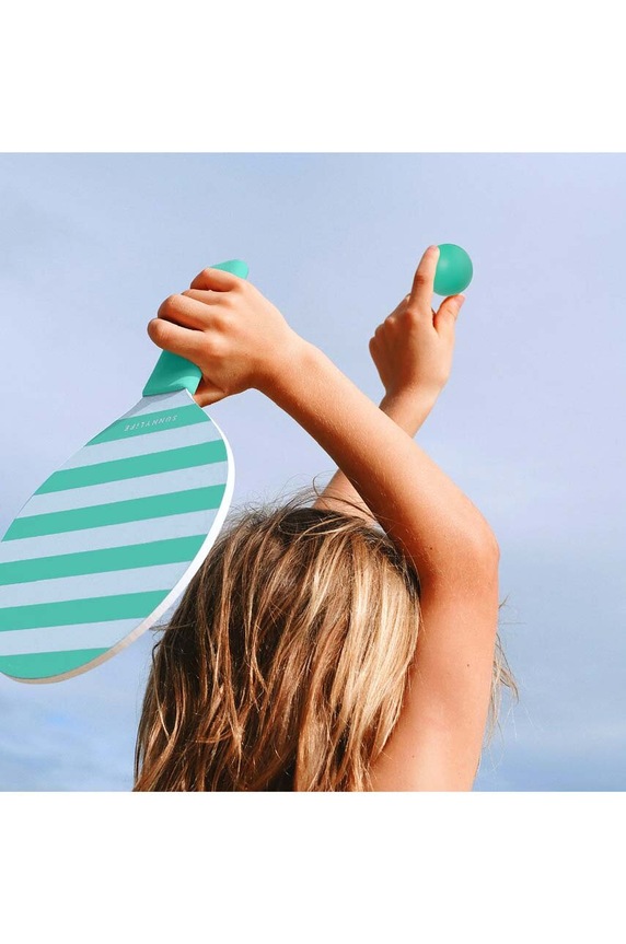 SunnyLife set racchette e palline da spiaggia Sea Seeker Dip Dye S3WKBASS