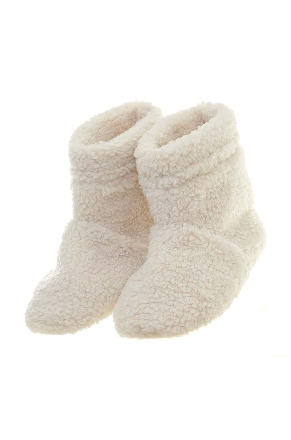 Aroma Home kapcie Cream Teddy multicolor AH0101CR