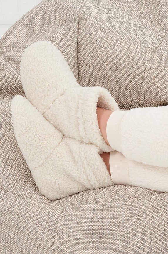 Aroma Home kapcie Cream Teddy AH0101CR multicolor AA00