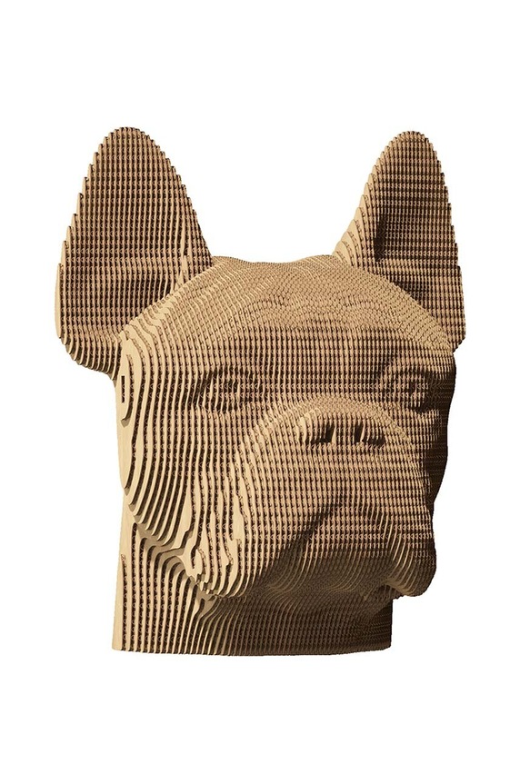Cartonic puzzle 3d Bulldog multicolor CARTMBDG