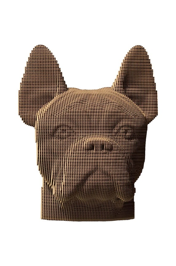 Lifestyle Cartonic puzzle 3d Bulldog CARTMBDG multicolor