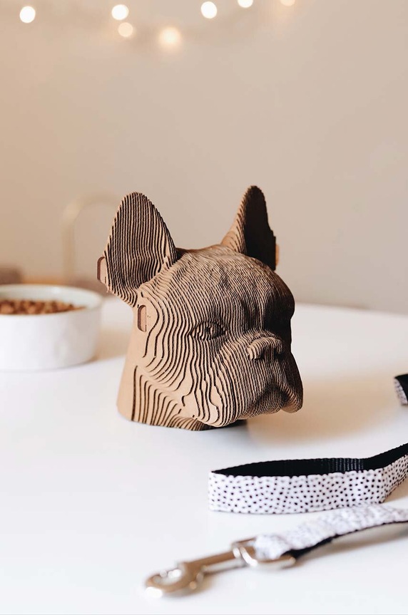 Cartonic puzzle 3d Bulldog multicolor CARTMBDG