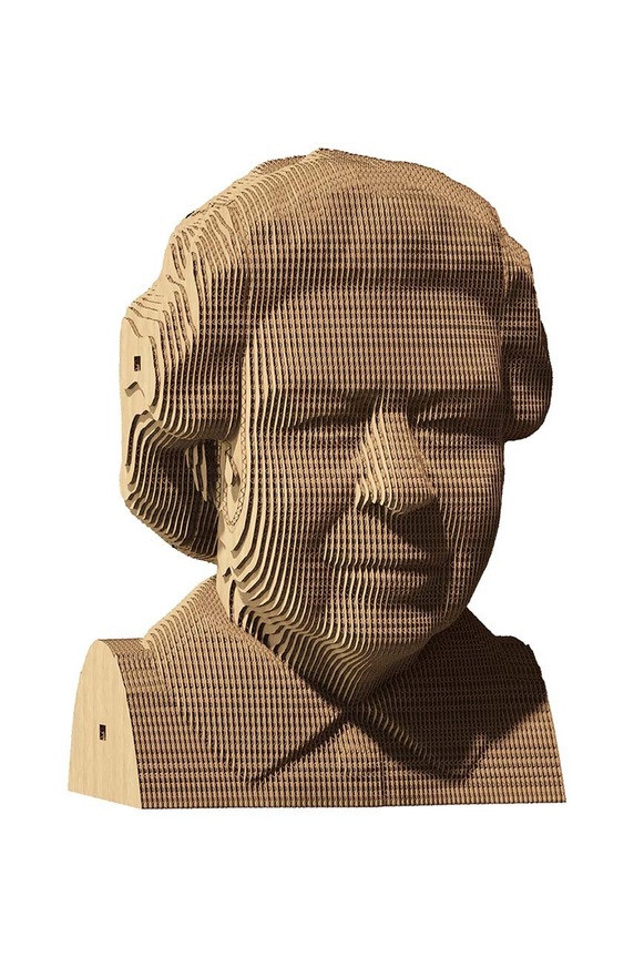 3d puzzle Cartonic "Queen Elizabeth" viacfarebná CARTMQUN