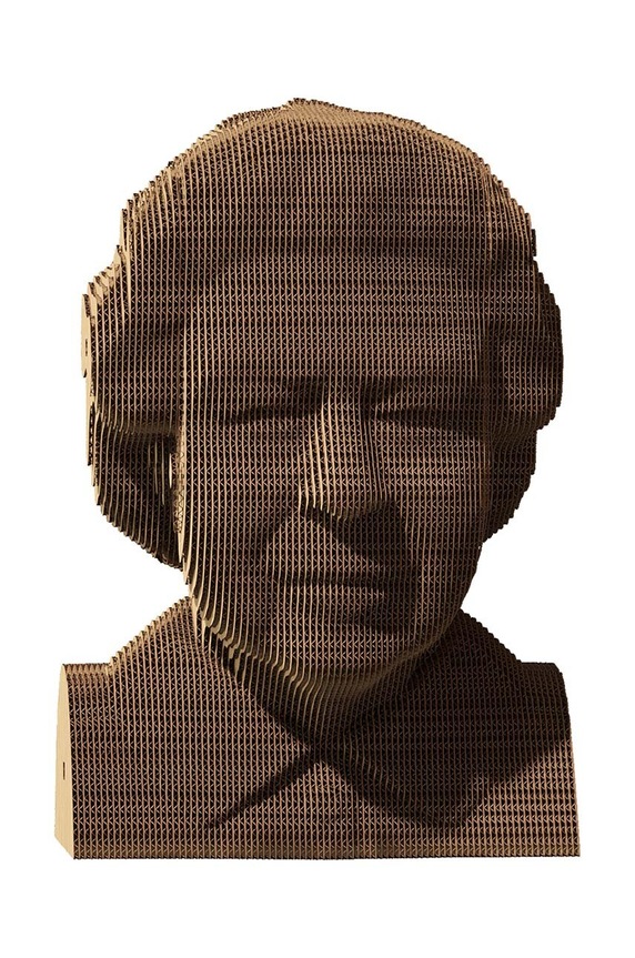 Decor 3d puzzle Cartonic "Queen Elizabeth" CARTMQUN viacfarebná