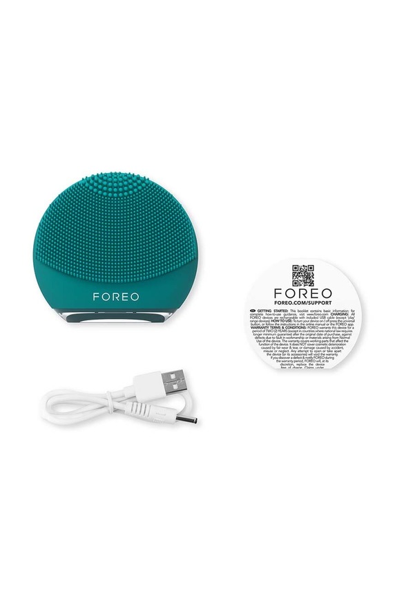 Četka za masažu i čišćenje lica FOREO LUNA™ 4 Go F1368 tirkizna AA00