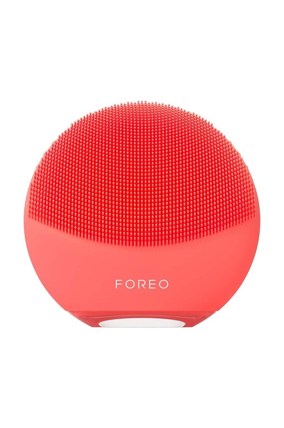 Dvostrani masažer za čišćenje lica FOREO LUNA™ 4 mini narančasta F1320