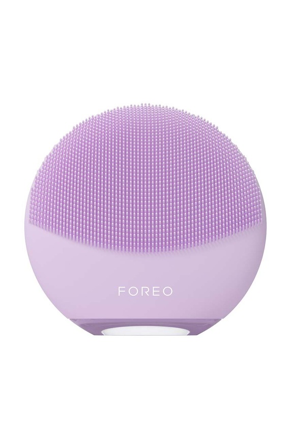 Μασάζ καθαρισμού προσώπου διπλής όψης FOREO LUNA™ 4 Mini μωβ F1290