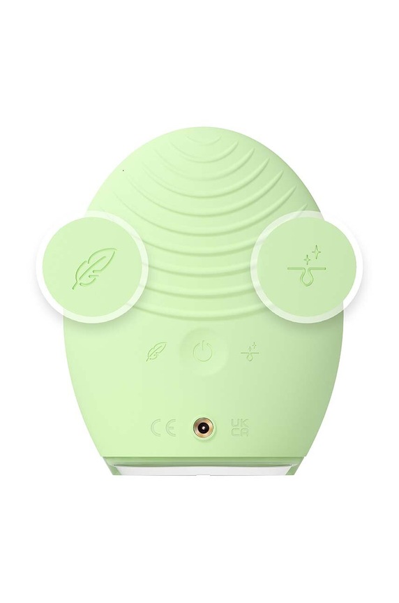 Home SPA Četka za čišćenje i učvršćivanje kože lica FOREO LUNA 4 Combination Skin F1276 zelena