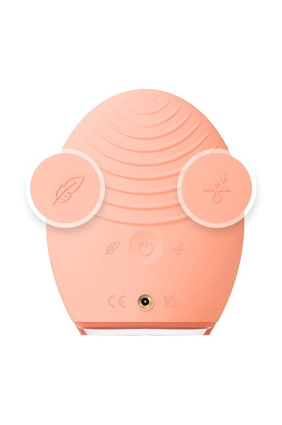 Home SPA FOREO szczoteczka do oczyszczania i ujędrniania skóry twarzy LUNA™ 4 Balanced Skin F1269 pomarańczowy