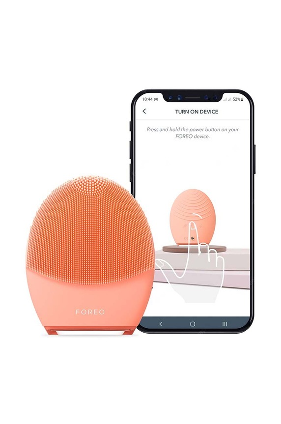 FOREO szczoteczka do oczyszczania i ujędrniania skóry twarzy LUNA™ 4 Balanced Skin pomarańczowy F1269