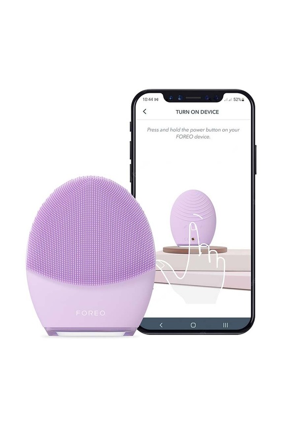 Četka za čišćenje i učvršćivanje kože lica FOREO LUNA™ 4 Sensitive Skin ljubičasta F1252