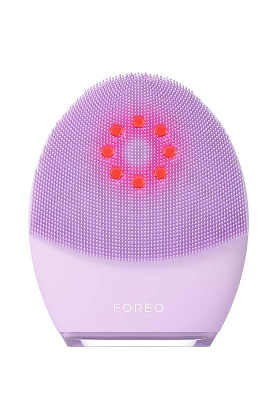 FOREO szczoteczka do oczyszczania przeciwstarzeniowego i liftingu skóry twarzy LUNA™ 4 Plus Sensitive Skin fioletowy F1238.