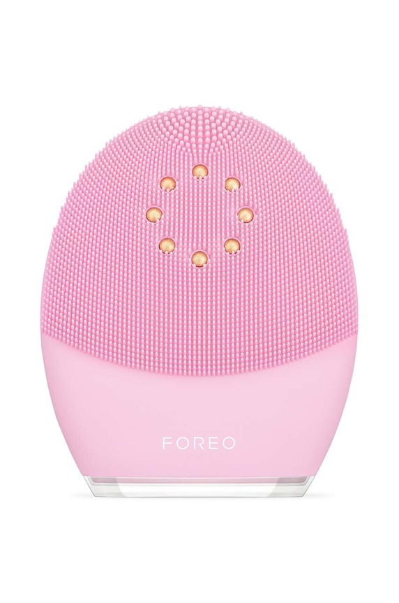 FOREO urządzenie do termicznego oczyszczania twarzy i modelowania mikroprądem LUNA™ 3 Plus różowy F9373