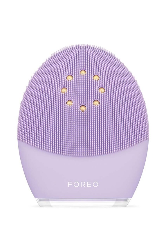 FOREO urządzenie do termicznego oczyszczania twarzy i modelowania mikroprądem LUNA™ 3 Plus fioletowy F9397
