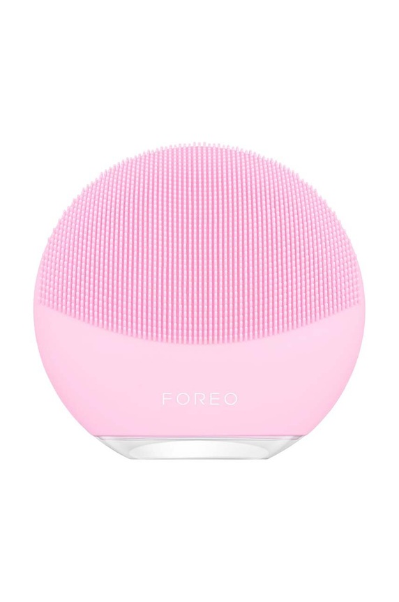 FOREO spazzola per il massaggio e la pulizia della pelle del viso LUNA™ Mini 3 rosa F9427.