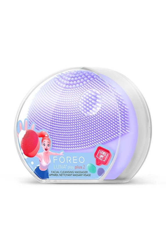 Home SPA FOREO masaj facial și perie de curățare LUNA™ Play Plus 2 F0248 violet