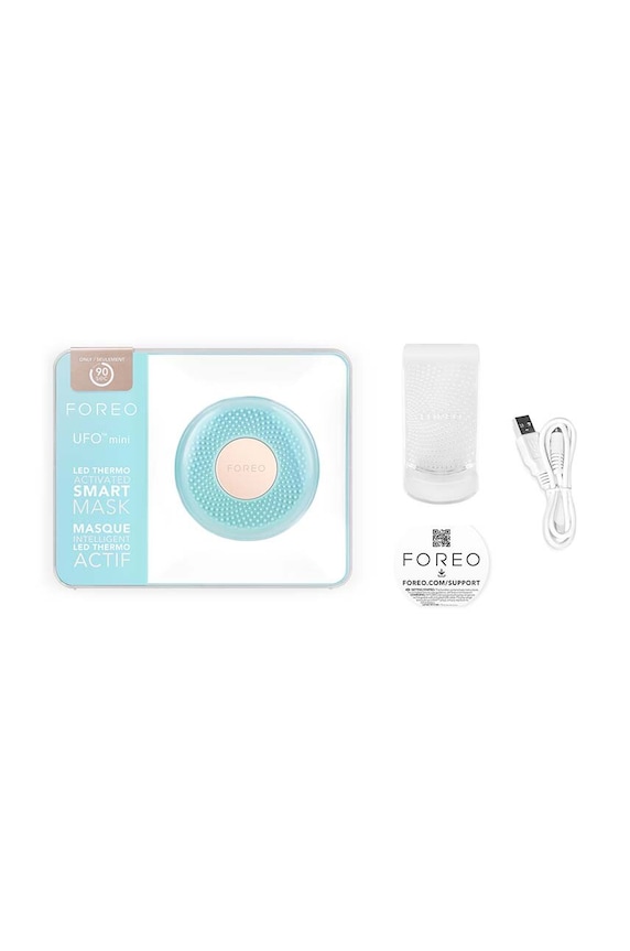 Home SPA FOREO dispozitiv pentru aplicarea măștilor și terapie cu lumină UFO™ Mini F4347 multicolor