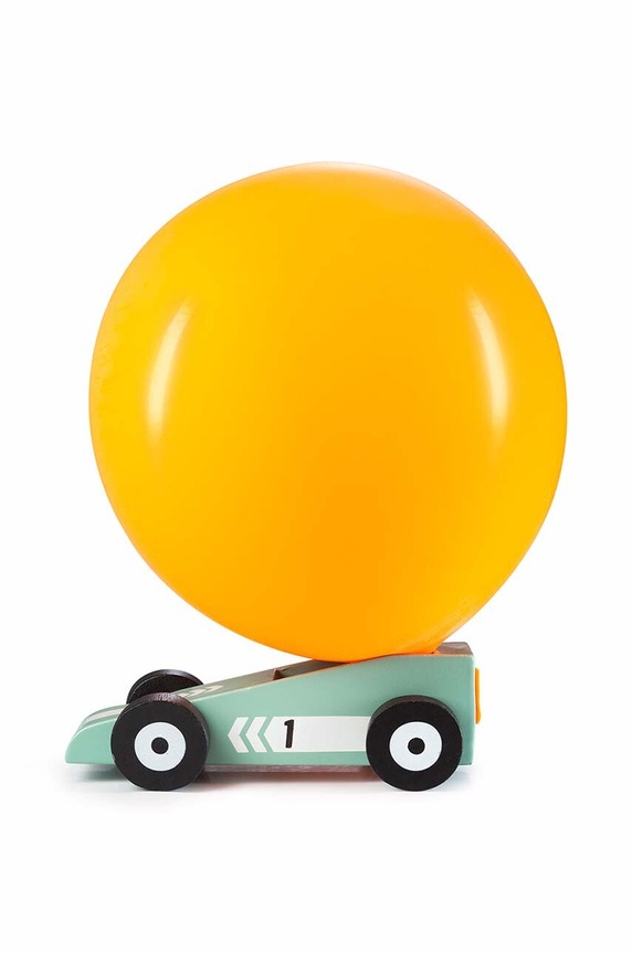 Αυτοκινητάκι με μπαλόνι Donkey Balloon Racer πολύχρωμο 900215