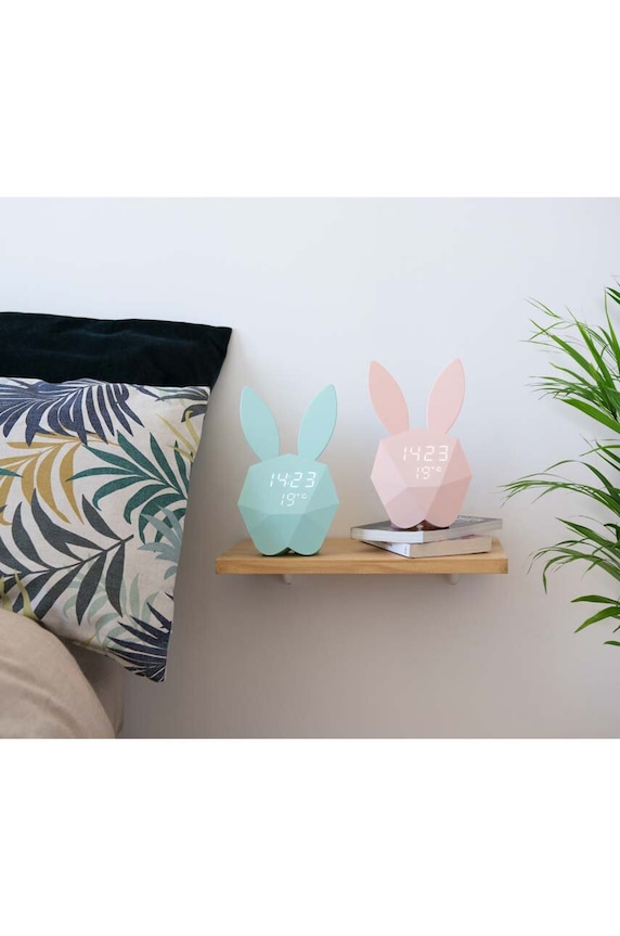 MOB budzik Cutty Clock CO.BL.02 turkusowy