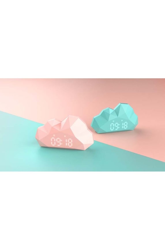 MOB ceas cu alarmă Mini Cloudy Clock CLOU.TQ.01