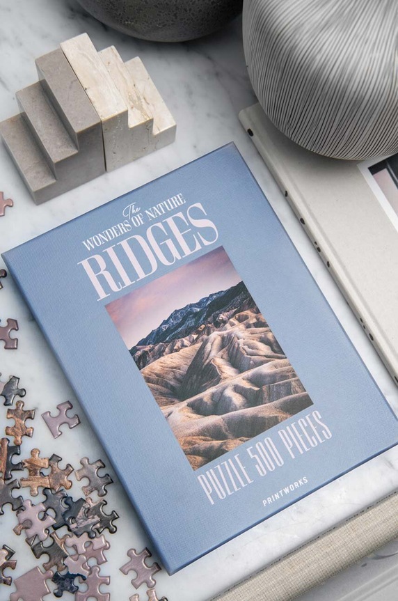 Lifestyle Printworks puzzle Ridges 500 elementów PW00560 multicolor