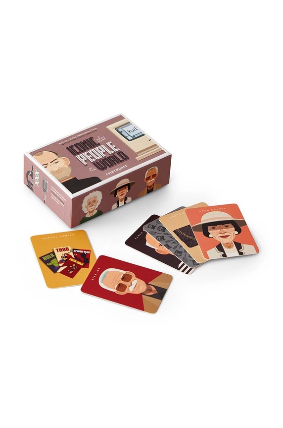 Printworks gra karciana Memory Iconic People PW00571 multicolor AA00