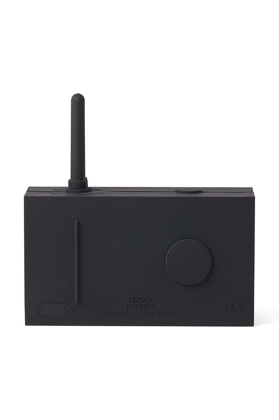 Lifestyle Lexon radio bluetooth Tykho 3 LA119N1 negru