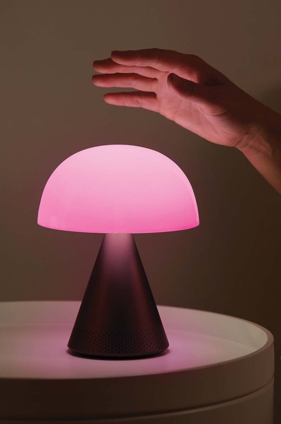 Lexon lampka nocna led z głośnikiem bluetooth Mina Audio L LH76MX multicolor