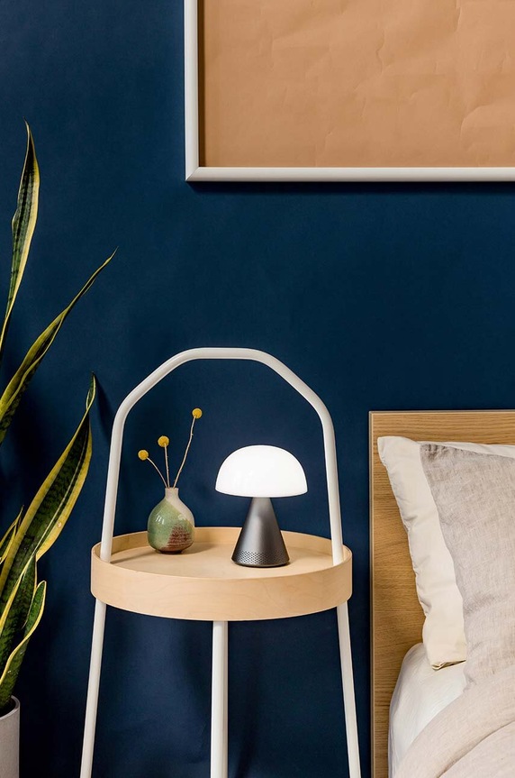 Lexon lampka nocna led z głośnikiem bluetooth Mina Audio L LH76MX