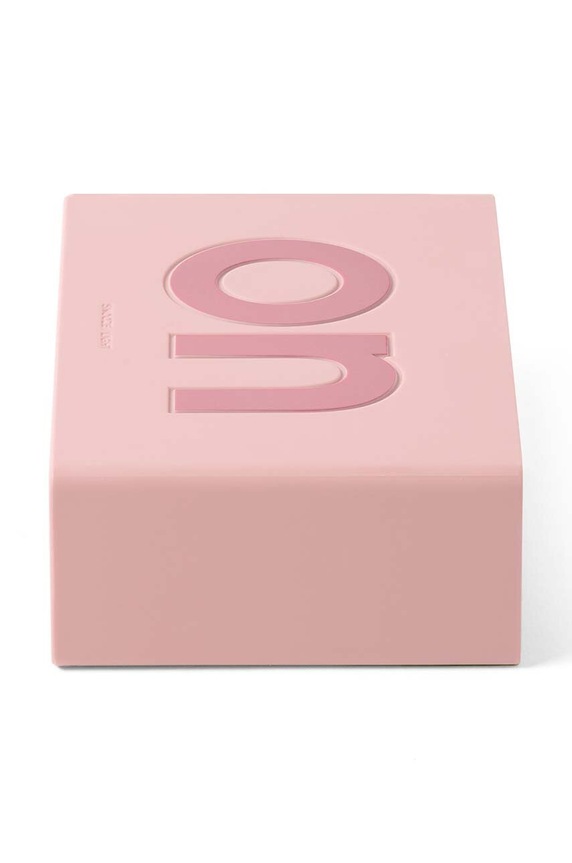 Lexon budzik sterowany radiowo Flip+ różowy LR150P9