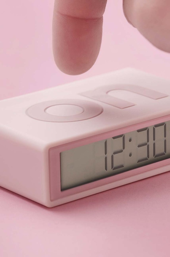 Lexon budzik sterowany radiowo Flip+ LR150P9