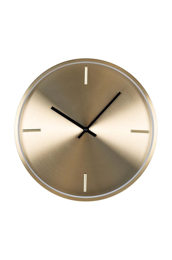 Ρολόι τοίχου House Nordic Istanbull κίτρινο 4361110