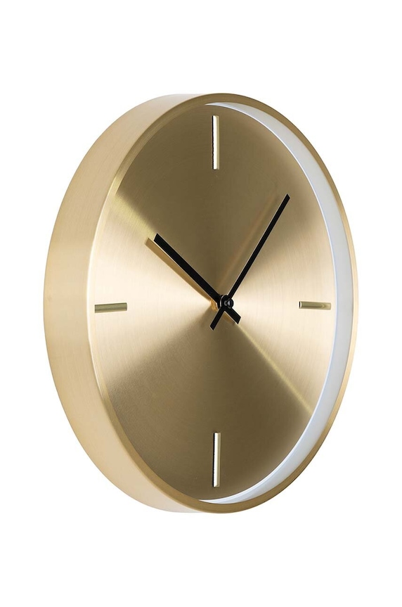 Ρολόι τοίχου House Nordic Istanbull 4361110 κίτρινο AA00