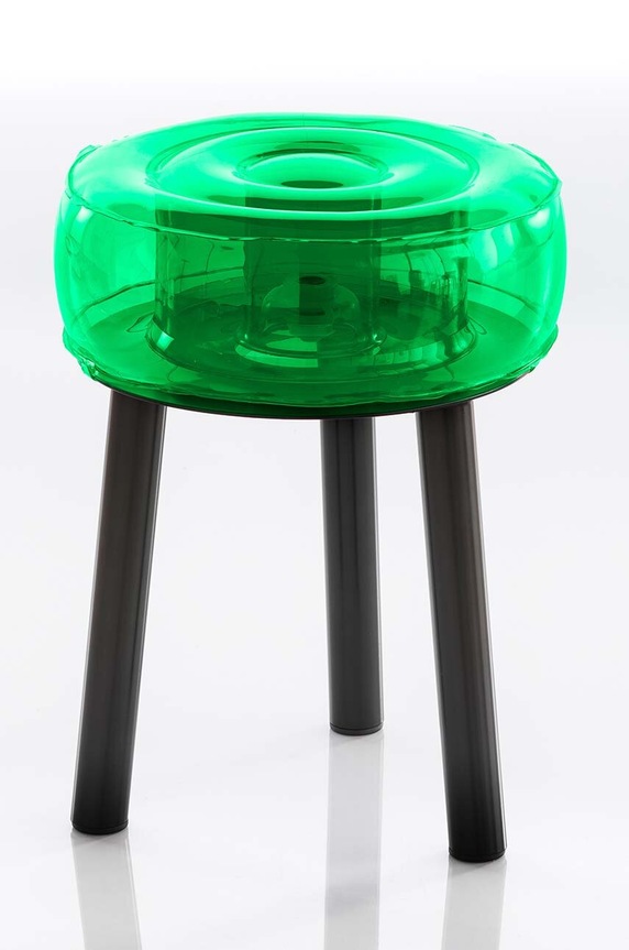 Stolac Mojow Floofy tirkizna TAFLCNEKO03VC