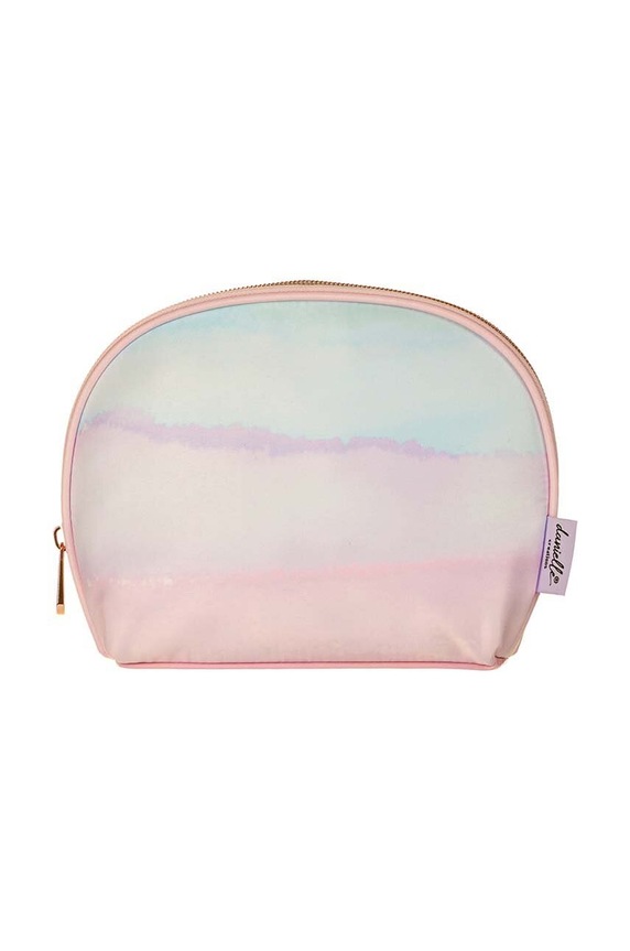 Potovalna kozmetičarka Danielle Beauty Pastel Beauty roza DC0052PL