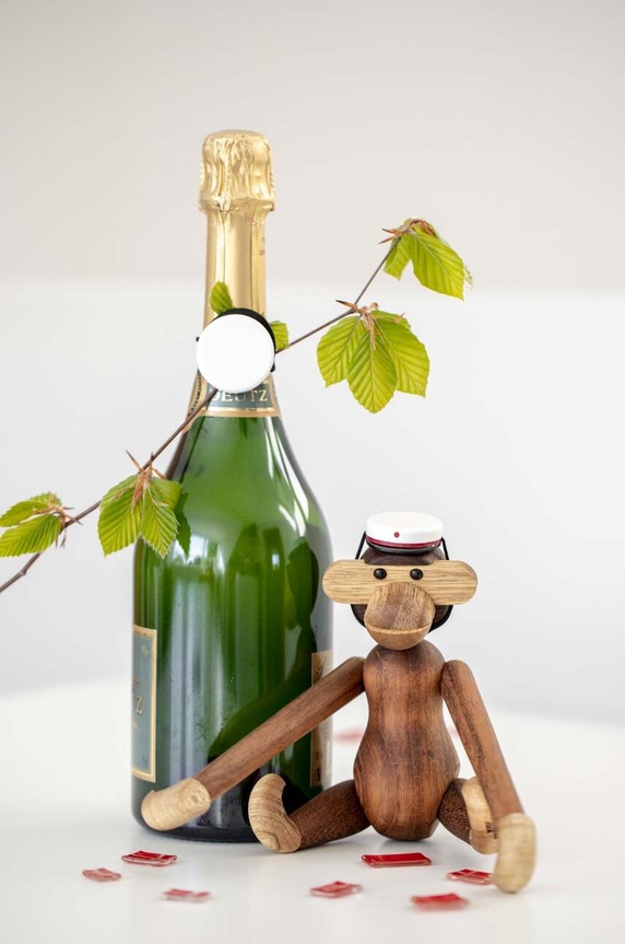 Kay Bojesen dekoracja Monkey Small 39250. multicolor AA00