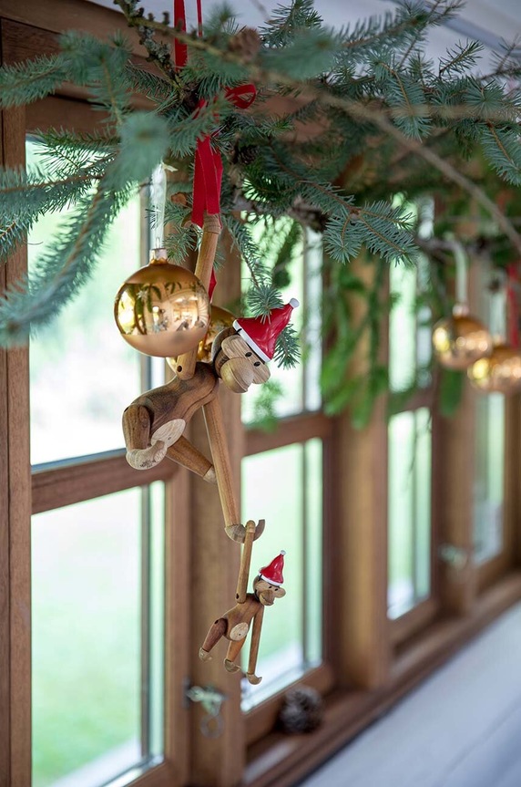 Kay Bojesen dekoracja Monkey Small multicolor 39250.