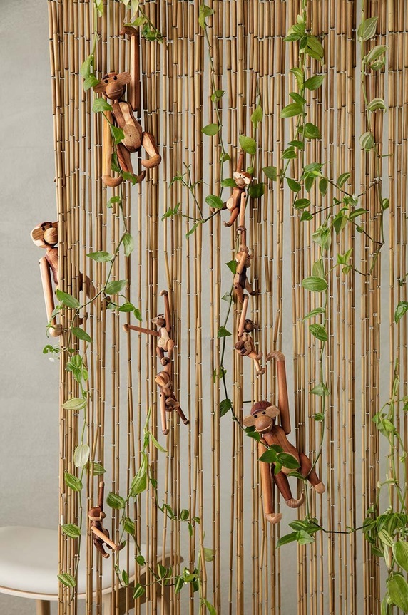 Kay Bojesen dekoracja Monkey Small 39250. multicolor